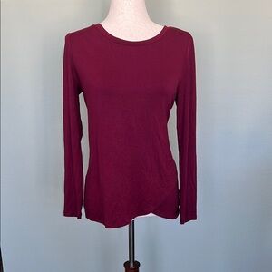 Member's Mark - Favorite Cross Front Tee Long Sleeve